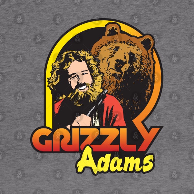 Grizzly Adams by Chewbaccadoll